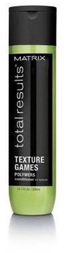 Matrix - Total Results Texture Games Conditioner For Texture - 300ml - afbeelding 2