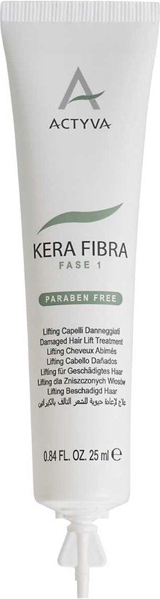 Kemon Actyvia Kera Fibra Fase 1 Damaged Hair Lift Treatment 12x25ml - afbeelding 2