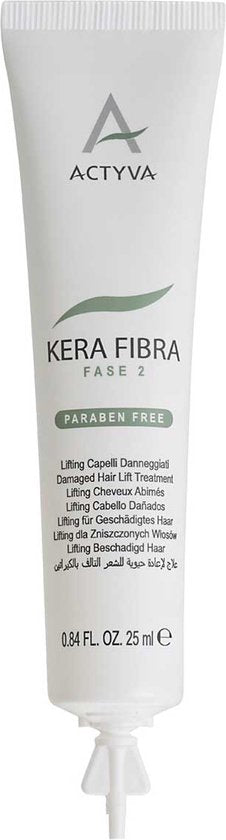 Kemon Actyvia Kera Fibra Fase 2 Damaged Hair Lift Treatment 12x25ml - afbeelding 2