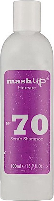 mashUp haircare N° 70 Scrub Shampoo 100ml - afbeelding 1