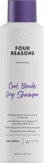 Four Reasons Professional Cool Blonde Dry Shampoo 250ml - afbeelding 2