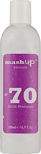 mashUp haircare N° 70 Scrub Shampoo 100ml – 3 stuks - afbeelding 2