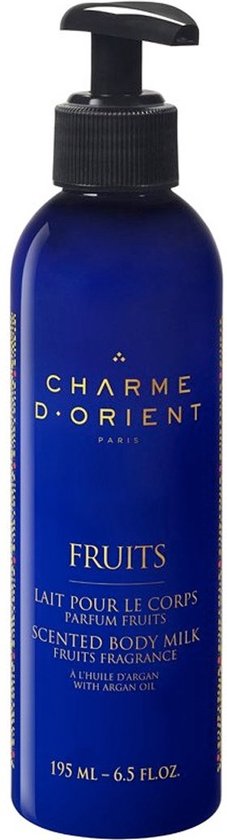 Charme D'Orient Lait Corporel Fruits 195 Ml - afbeelding 1