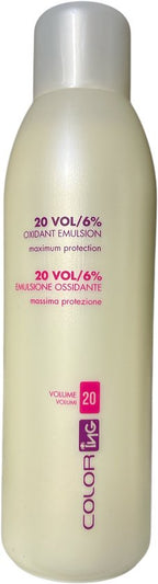 6 % Waterstofperoroxide / developer universeel te gebruiken 1000 ml ( merk ING) - afbeelding 4