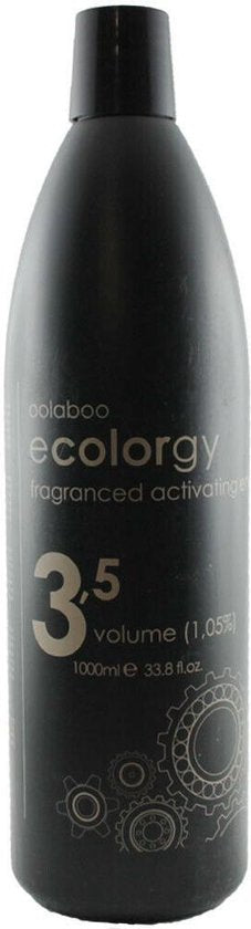 oolaboo ecolorgy fragranced activating emulsion 1,05 % - 3,5 Vol - afbeelding 1