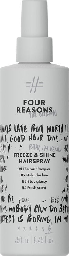 Four Reasons - Original Freeze & Shine Hairspray - 250ml - afbeelding 2