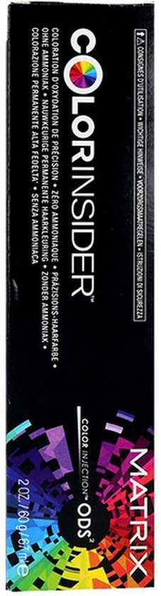 Dye No Ammonia Color Insider Matrix 7G (67 ml) - afbeelding 2
