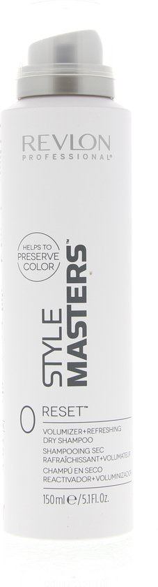 Revlon - Style Masters Reset Dry Shampoo - 150ml - afbeelding 1