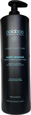 Oolaboo Moisty Seaweed Intense Hydrating Algea Mask 1000ml - afbeelding 1