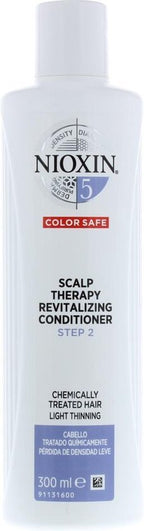 NIOXIN 3D Care Systeem 5 Scalp Therapy Revitalising Conditioner 300ml - afbeelding 11