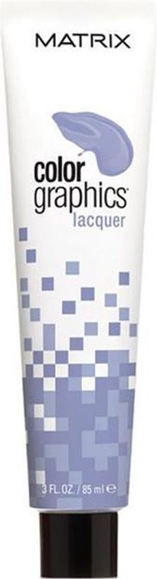 Matrix -  Color Graphics Lacquer Bleu Pastel 85ml - afbeelding 2