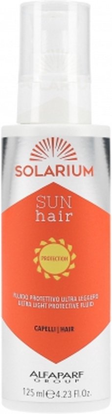 Alfaparf - Solarium - Ultra Light Protective Fluid - 125 ml - afbeelding 2