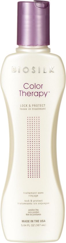 BIOSILK Color Therapy Leave-in Treatment - Voor gekleurd haar - 167ml - afbeelding 1