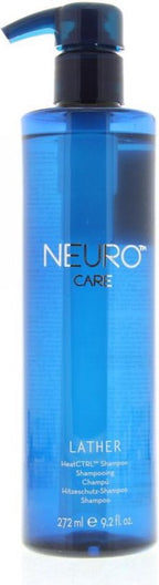PAUL MITCHELL NEURO CARE LATHER HEATCTRL SHAMPOO BESCHADIGD HAAR 272ML - afbeelding 2