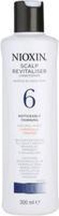 Nioxin - System 6 Scalp Revitaliser Noticeably Thinning Natural Hair Chemicaly Treated - 300ml - afbeelding 1