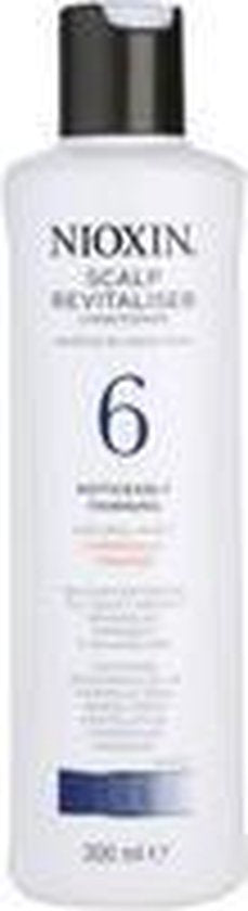 Nioxin - System 6 Scalp Revitaliser Noticeably Thinning Natural Hair Chemicaly Treated - 300ml - afbeelding 1