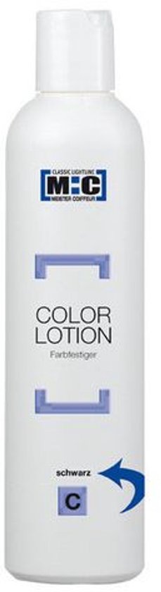 M:C Color Lotion zwart 250ml - afbeelding 2