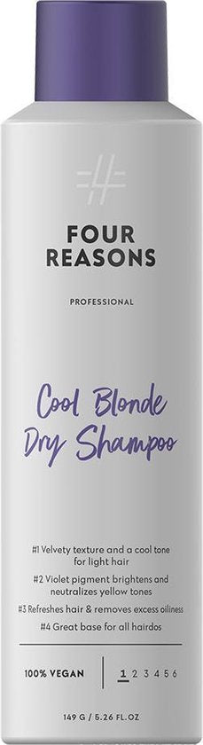 Four Reasons Professional Cool Blonde Dry Shampoo 250ml - afbeelding 1