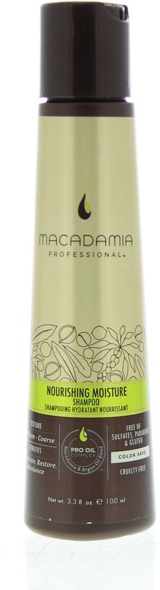 Macadamia - Professional Nourishing Moisture Shampoo - afbeelding 1