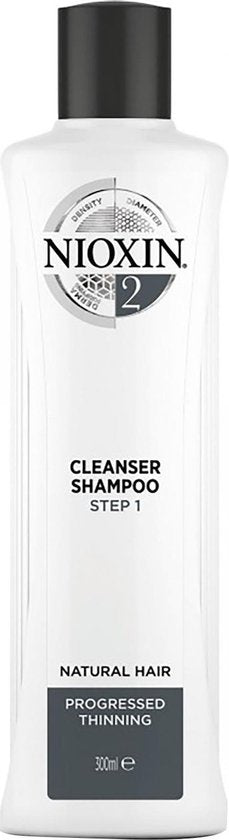 Nioxin - System 2 - Shampoo / Cleanser - Sale - afbeelding 10