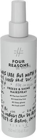 Four Reasons - Original Freeze & Shine Hairspray - 250ml - afbeelding 1