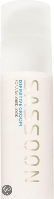 Sassoon Shampoo Finish Defenitive Groom 75ml - afbeelding 1