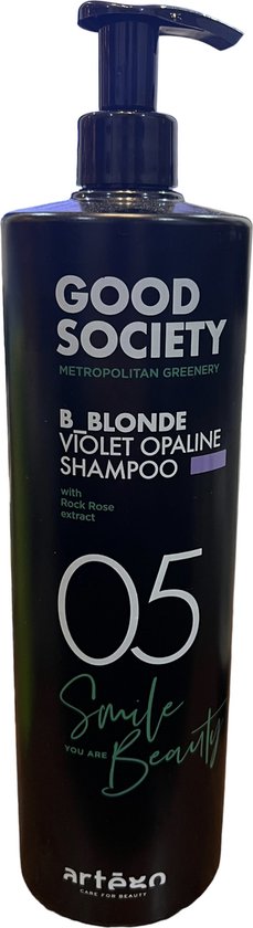 Artègo Good Society - 05 B_Blonde Violet Opaline Shampoo 1000ml - afbeelding 1