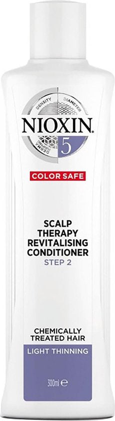 NIOXIN 3D Care Systeem 5 Scalp Therapy Revitalising Conditioner 300ml - afbeelding 1