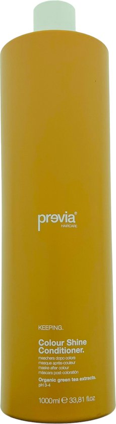 Previa Colour Shine Conditioner 1000 ml - afbeelding 1