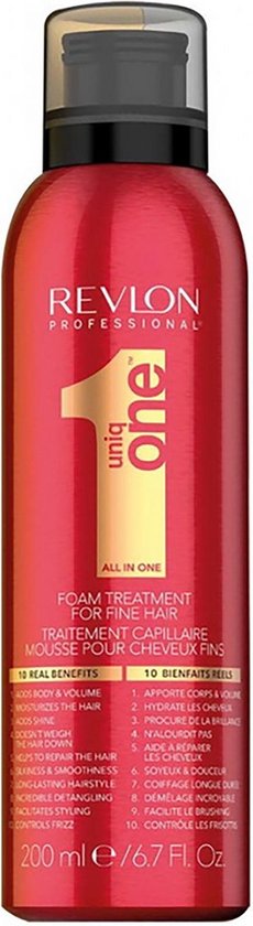 Revlon - Uniq One Foam Treatment For Fine Hair - afbeelding 1