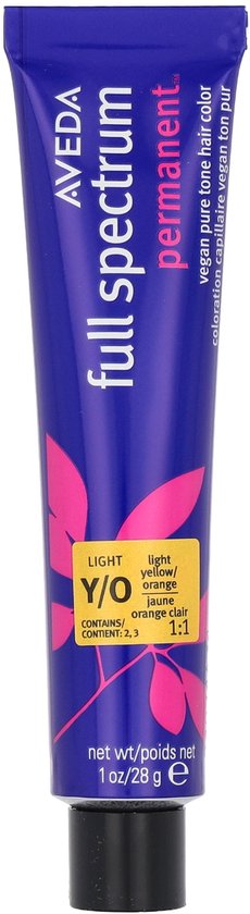 Aveda Full Spectrum Permanent Hair Color Light Y/O - afbeelding 3