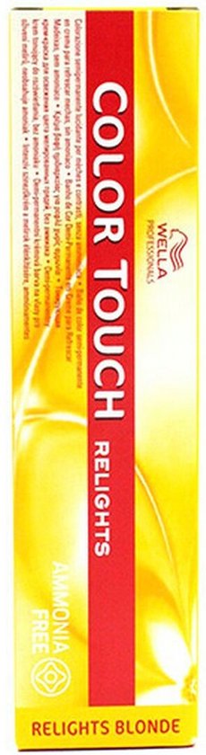 Permanente Kleur Color Touch Relights Wella Nº 47 (60 ml) - afbeelding 2