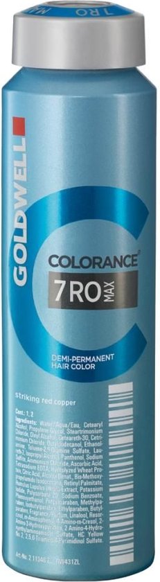 Goldwell - Colorance - Color Bus - 7-RO Striking Red Copper - 120 ml - afbeelding 1
