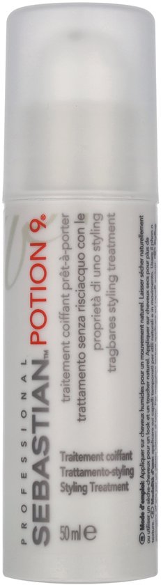 Sebastian Professional Potion 9 Leave-In Styling Treatment - 50 ml - Voor Alle Haartypen - afbeelding 4
