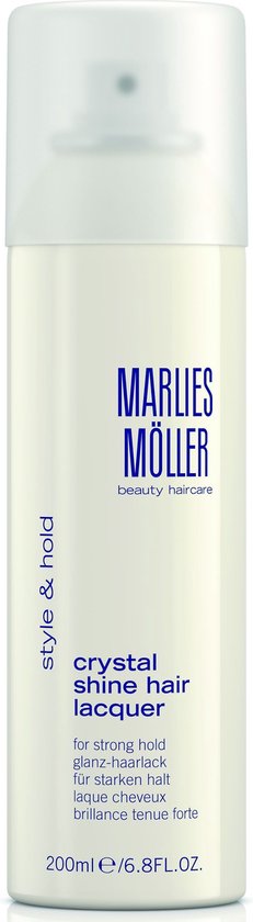 Marlies Moller Crystal Shine Hair Laquer Haarspray 200ml - afbeelding 2