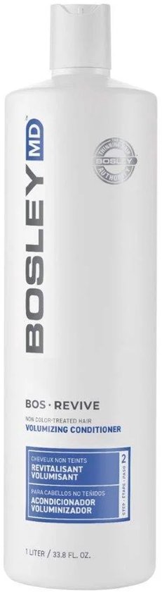 BosleyMD Revive Non Colour-Treated Hair Volumizing Conditioner 1000ml - afbeelding 1