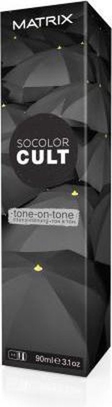 Matrix Socolor Cult Demi Permanent Black 90ml - afbeelding 1