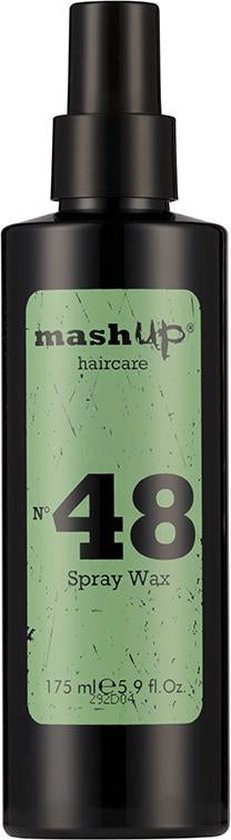 mashUp haircare N° 48 Spray wax 175ml - afbeelding 1