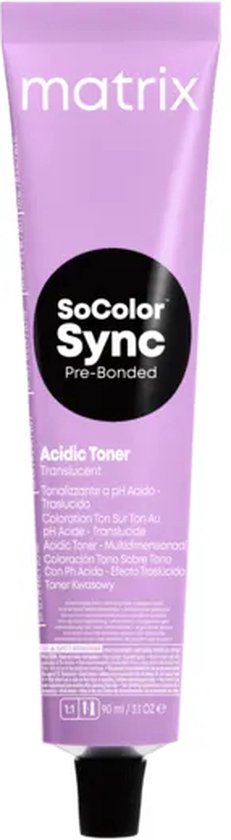 Matrix - SoColor Sync Pre-Bonded Alkaline Toner - 90ml - afbeelding 5