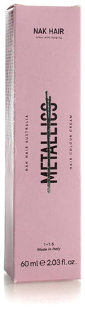 NAK HAIR METALLICS TONER | 60ML - 9.212 - afbeelding 1