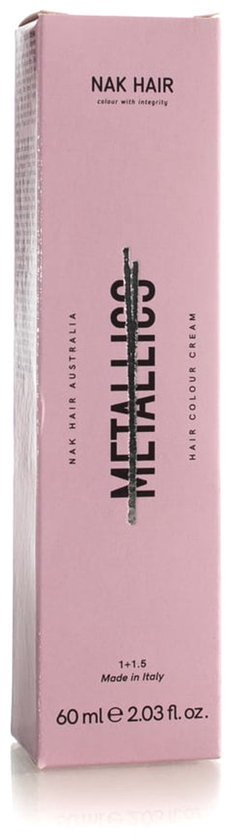 NAK HAIR METALLICS TONER | 60ML - 9.212 - afbeelding 1