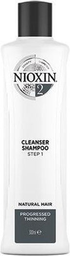 Shampoo Nioxin System 2 Cleanser 300 ml - afbeelding 3