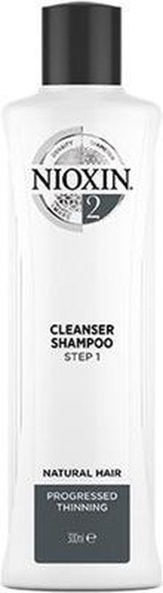 Shampoo Nioxin System 2 Cleanser 300 ml - afbeelding 3