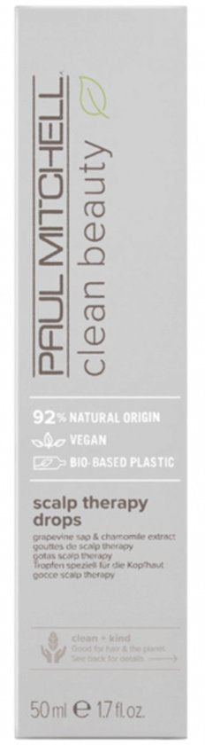 Paul Mitchell - Clean Beauty Scalp Therapy Drops - 50 ml - afbeelding 2