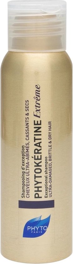 Phyto Paris Phytokératine Extrême Exceptional shampoo Ultra-Damaged, Brittle & Dry Hair 50ml - afbeelding 1
