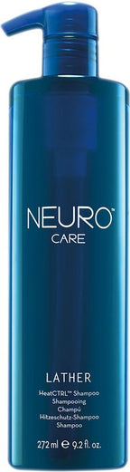 PAUL MITCHELL NEURO CARE LATHER HEATCTRL SHAMPOO BESCHADIGD HAAR 272ML - afbeelding 1