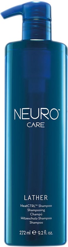 PAUL MITCHELL NEURO CARE LATHER HEATCTRL SHAMPOO BESCHADIGD HAAR 272ML - afbeelding 1