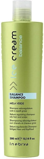 Inebrya - Shampoo for greasy hair Ice Cream Balance ( Balance Shampoo) 300 ml (L) - afbeelding 2