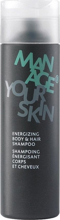 Dr. Spiller Energizing Body & Hair Shampoo - afbeelding 1