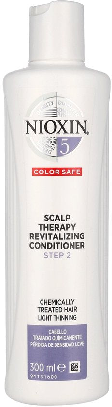 NIOXIN 3D Care Systeem 5 Scalp Therapy Revitalising Conditioner 300ml - afbeelding 3